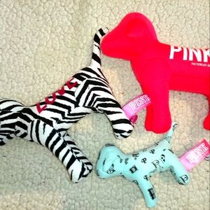 PRICE IS FIRM New Victoria's Secret Dog Bundle